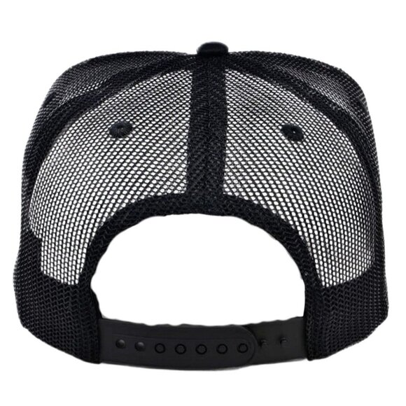 Miller Time Black Trucker Hat - Picture 2 of 4